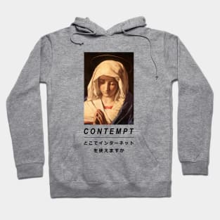 contemptuous maria praying japanese Hoodie